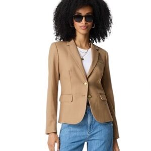 J Crew Original Schoolboy Blazer Camel Preppy